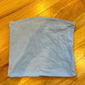 Brandy Melville baby blue tube top